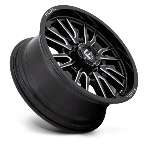 Fuel 1PC - D761 CLASH | 20X9 / 20 Offset / 8X165.1 Bolt Pattern | D76120908257