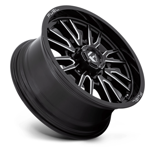 Fuel 1PC - D761 CLASH | 20X9 / 20 Offset / 8X170 Bolt Pattern | D76120901757