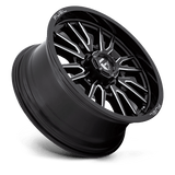 Fuel 1PC - D761 CLASH | 20X9 / 20 Offset / 8X180 Bolt Pattern | D76120901857