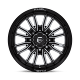 Fuel 1PC - D761 CLASH | 20X9 / 20 Offset / 8X165.1 Bolt Pattern | D76120908257
