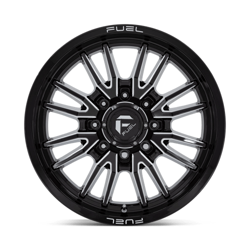 Fuel 1PC - D761 CLASH | 20X9 / 20 Offset / 8X165.1 Bolt Pattern | D76120908257