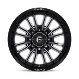 Fuel 1PC - D761 CLASH | 20X9 / 20 Offset / 8X170 Bolt Pattern | D76120901757