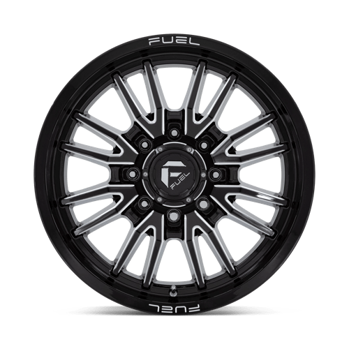 Fuel 1PC - D761 CLASH | 20X9 / 20 Offset / 8X170 Bolt Pattern | D76120901757