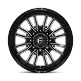 Fuel 1PC - D761 CLASH | 20X9 / 20 Offset / 8X180 Bolt Pattern | D76120901857