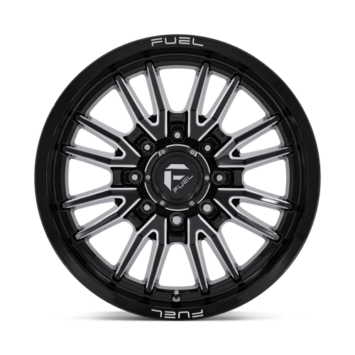 Fuel 1PC - D761 CLASH | 20X9 / 20 Offset / 8X180 Bolt Pattern | D76120901857