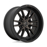 Fuel 1PC - D762 CLASH | 18X9 / 01 Offset / 6X135 Bolt Pattern | D76218908950