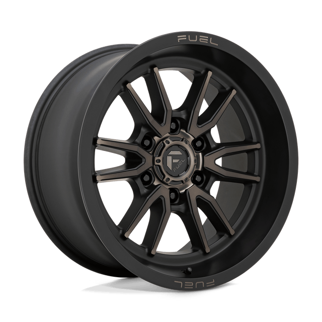 Fuel 1PC - D762 CLASH | 18X9 / 01 Offset / 6X139.7 Bolt Pattern | D76218908450