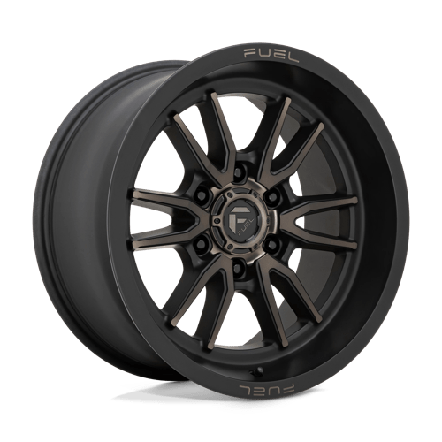 Fuel 1PC - D762 CLASH | 18X9 / 01 Offset / 6X135 Bolt Pattern | D76218908950