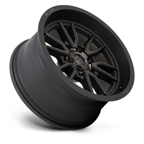 Fuel 1PC - D762 CLASH | 18X9 / 01 Offset / 6X139.7 Bolt Pattern | D76218908450