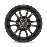 Fuel 1PC - D762 CLASH | 18X9 / 01 Offset / 6X139.7 Bolt Pattern | D76218908450