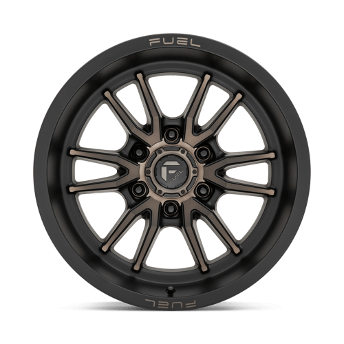 Fuel 1PC - D762 CLASH | 18X9 / 01 Offset / 6X135 Bolt Pattern | D76218908950