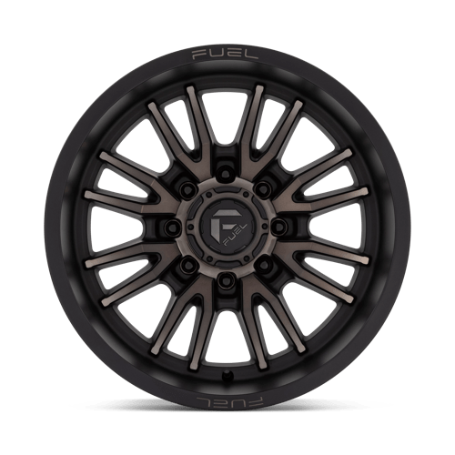 Fuel 1PC - D762 CLASH | 20X10 / -18 Offset / 8X170 Bolt Pattern | D76220001747