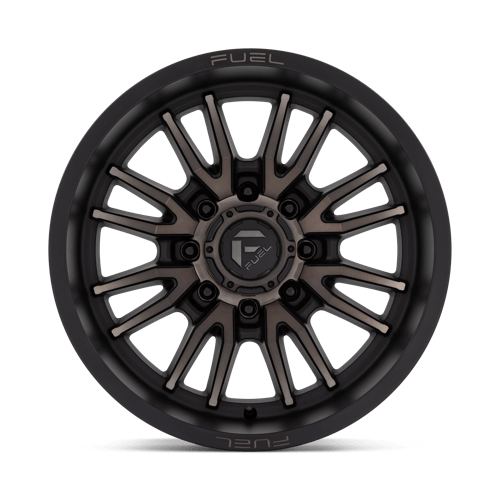 Carburant 1PC - D762 CLASH | 20X10 / -18 Décalage / 8X180 Boulon Motif | D76220001847