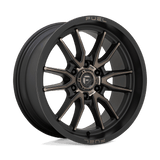 Fuel 1PC - D762 CLASH | 20X9 / 01 Offset / 6X139.7 Bolt Pattern | D76220908450