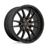 Fuel 1PC - D762 CLASH | 20X9 / 01 Offset / 6X114.3 Bolt Pattern | D76220908750