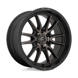 Fuel 1PC - D762 CLASH | 20X9 / 01 Offset / 6X114.3 Bolt Pattern | D76220908750