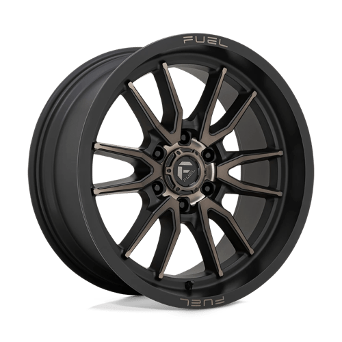 Fuel 1PC - D762 CLASH | 20X9 / 01 Offset / 6X114.3 Bolt Pattern | D76220908750