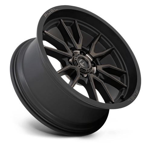 Fuel 1PC - D762 CLASH | 20X9 / 01 Offset / 6X135 Bolt Pattern | D76220908950