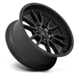 Fuel 1PC - D762 CLASH | 20X9 / 01 Offset / 6X114.3 Bolt Pattern | D76220908750