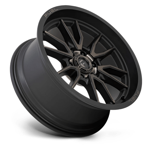 Fuel 1PC - D762 CLASH | 20X9 / 01 Offset / 6X114.3 Bolt Pattern | D76220908750