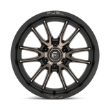 Fuel 1PC - D762 CLASH | 20X9 / 01 Offset / 6X139.7 Bolt Pattern | D76220908450