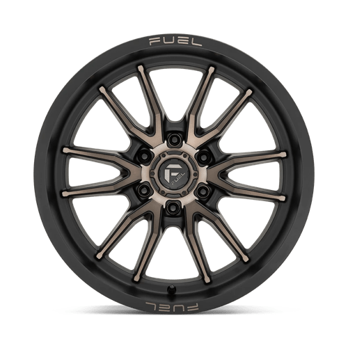 Fuel 1PC - D762 CLASH | 20X9 / 01 Offset / 6X139.7 Bolt Pattern | D76220908450