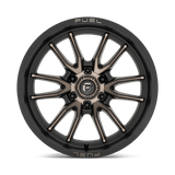 Fuel 1PC - D762 CLASH | 20X9 / 01 Offset / 6X114.3 Bolt Pattern | D76220908750