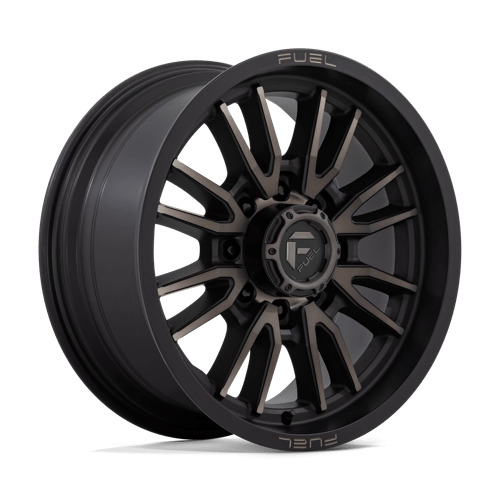 Fuel 1PC - D762 CLASH | 20X9 / 20 Offset / 8X180 Bolt Pattern | D76220901857