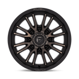 Fuel 1PC - D762 CLASH | 20X9 / 20 Offset / 8X180 Bolt Pattern | D76220901857