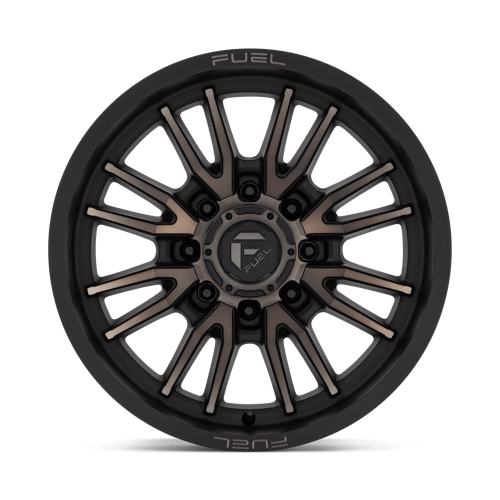 Fuel 1PC - D762 CLASH | 20X9 / 20 Offset / 8X180 Bolt Pattern | D76220901857