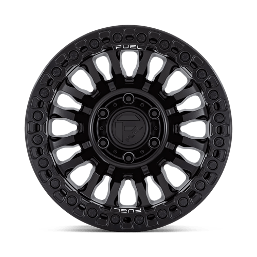 Fuel 1PC - FC125 RINCON BEADLOCK | 17X9 / -38 Offset / 6X139.7 Bolt Pattern | FC125MX17906838N