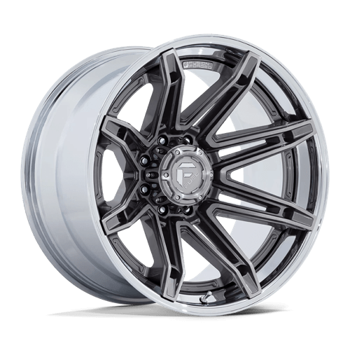 Fuel 1PC - FC401 BRAWL | 24X12 / -44 Offset / 6X135 Bolt Pattern | FC401AP24126344N