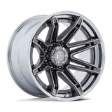 Fuel 1PC - FC401 BRAWL | 22X10 / -18 Offset / 8X165.1 Bolt Pattern | FC401AP22108018N