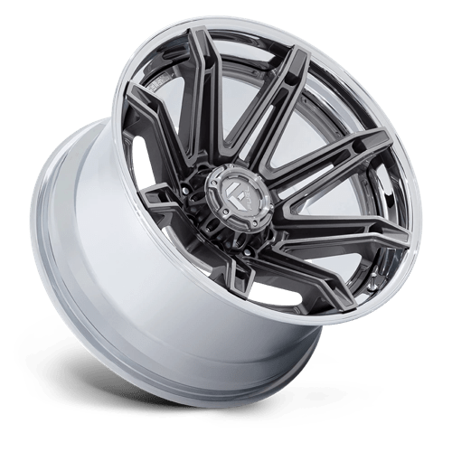 Fuel 1PC - FC401 BRAWL | 24X12 / -44 Offset / 8X170 Bolt Pattern | FC401AP24128744N