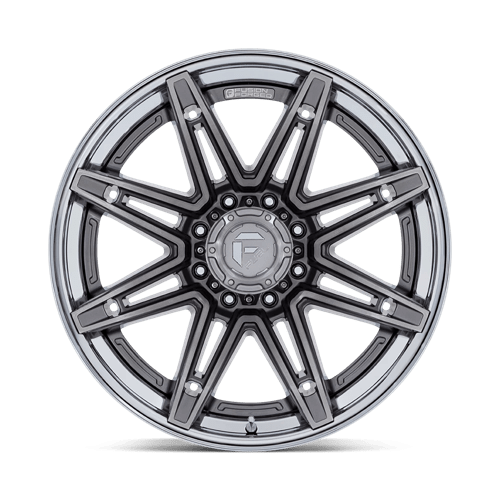 Fuel 1PC - FC401 BRAWL | 24X12 / -44 Offset / 8X170 Bolt Pattern | FC401AP24128744N