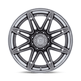 Fuel 1PC - FC401 BRAWL | 22X10 / -18 Offset / 8X165.1 Bolt Pattern | FC401AP22108018N