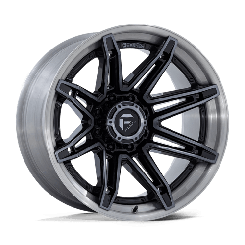 Fuel 1PC - FC401 BRAWL | 24X12 / -44 Offset / 8X170 Bolt Pattern | FC401BT24128744N