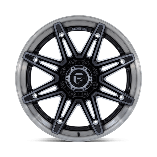 Fuel 1PC - FC401 BRAWL | 24X12 / -44 Offset / 6X139.7 Bolt Pattern | FC401BT24126844N