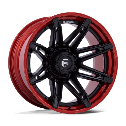 Fuel 1PC - FC401 BRAWL | 20X10 / -18 Offset / 8X170 Bolt Pattern | FC401MQ20108718N