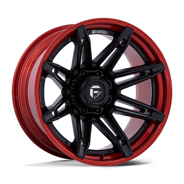 Fuel 1PC - FC401 BRAWL | 22X12 / -44 Offset / 6X139.7 Bolt Pattern | FC401MQ22126844N