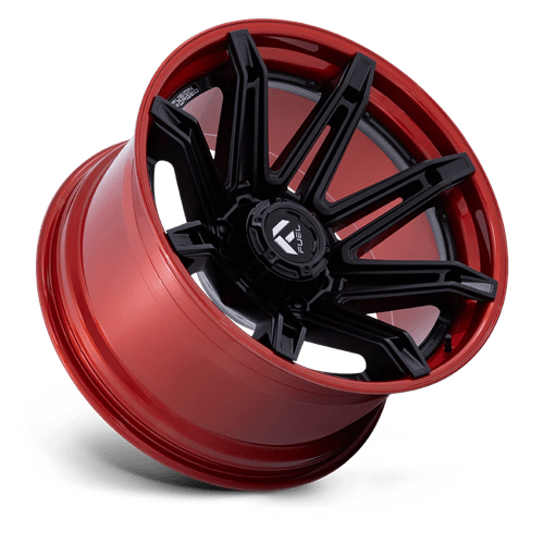 Fuel 1PC - FC401 BRAWL | 20X10 / -18 Offset / 6X135 Bolt Pattern | FC401MQ20106318N