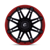 Fuel 1PC - FC401 BRAWL | 20X10 / -18 Offset / 8X180 Bolt Pattern | FC401MQ20108818N