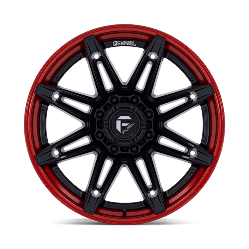 Fuel 1PC - FC401 BRAWL | 20X10 / -18 Offset / 8X180 Bolt Pattern | FC401MQ20108818N