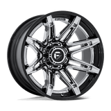 Fuel 1PC - FC401 BRAWL | 24X12 / -44 Offset / 8X180 Bolt Pattern | FC401PB24128844N