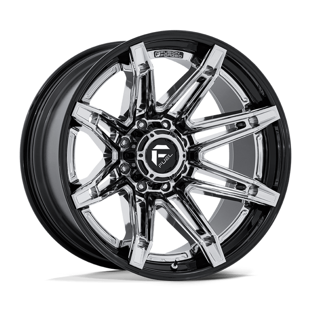 Fuel 1PC - FC401 BRAWL | 24X12 / -44 Offset / 8X180 Bolt Pattern | FC401PB24128844N