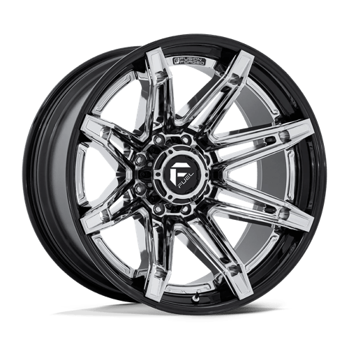 Fuel 1PC - FC401 BRAWL | 20X10 / -18 Offset / 6X139.7 Bolt Pattern | FC401PB20106818N