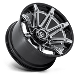 Fuel 1PC - FC401 BRAWL | 24X12 / -44 Offset / 8X180 Bolt Pattern | FC401PB24128844N