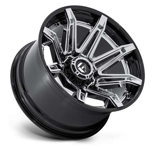 Fuel 1PC - FC401 BRAWL | 24X12 / -44 Offset / 8X180 Bolt Pattern | FC401PB24128844N