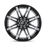 Fuel 1PC - FC401 BRAWL | 24X12 / -44 Offset / 8X180 Bolt Pattern | FC401PB24128844N