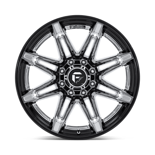 Fuel 1PC - FC401 BRAWL | 24X12 / -44 Offset / 8X180 Bolt Pattern | FC401PB24128844N